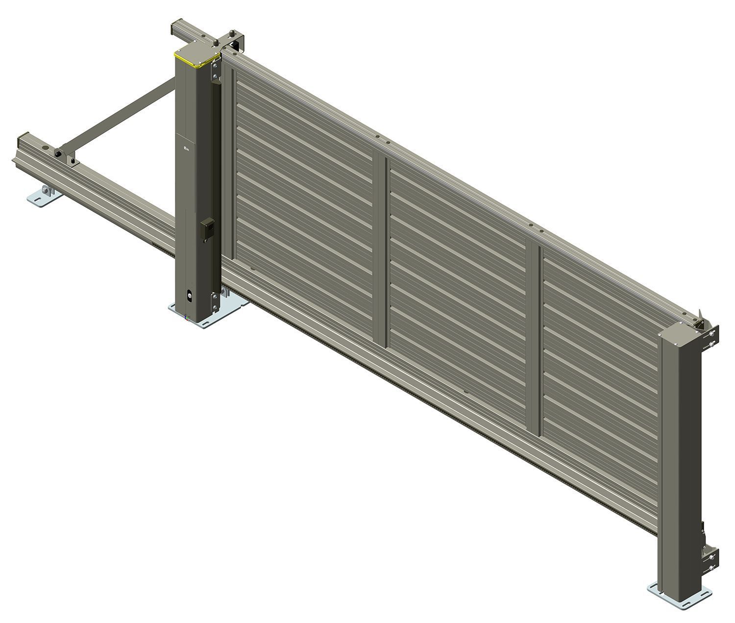 Alu-Querlatten 110mm