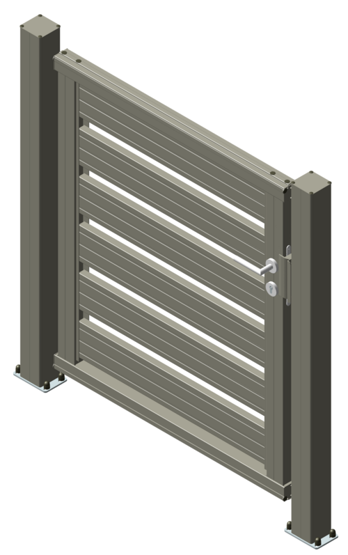 Feinblech-Querplatten 150mm